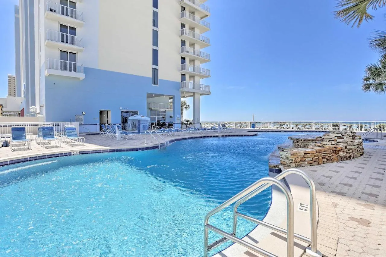 9Th-Floor Beach Condo At Majestic Beach Resort! Panama City Beach Apartment